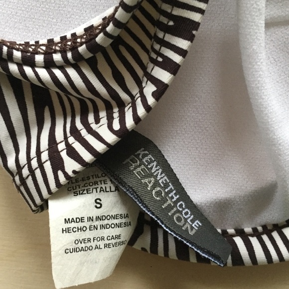 Kenneth Cole Reaction Ruffle Bikini - Picture 3 of 8